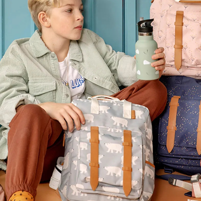 Fresk Backpack, Kinderrugzak Groot - Polar bear