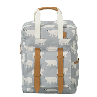 Fresk Backpack, Kinderrugzak Groot - Polar bear
