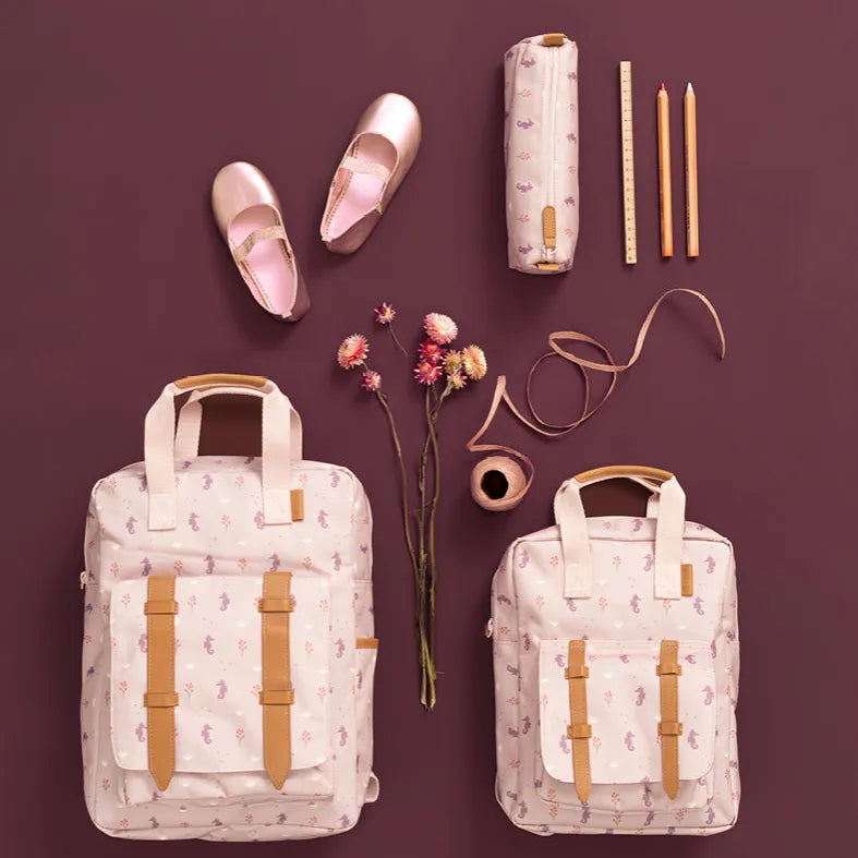 Fresk Backpack, Kinderrugzak Groot - Seahorse
