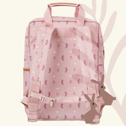 Fresk Backpack, Kinderrugzak Groot - Seahorse