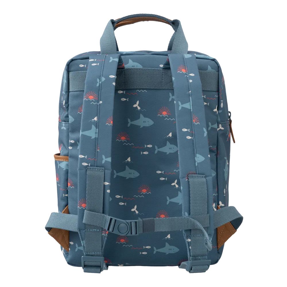 Fresk Backpack, Kinderrugzak Groot - Shark