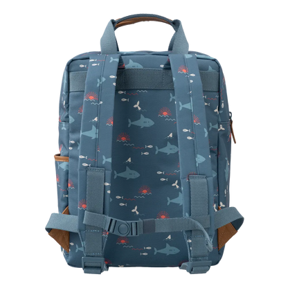 Fresk Backpack, Kinderrugzak Groot - Shark
