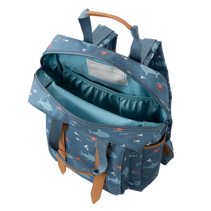 Fresk Backpack, Kinderrugzak Groot - Shark