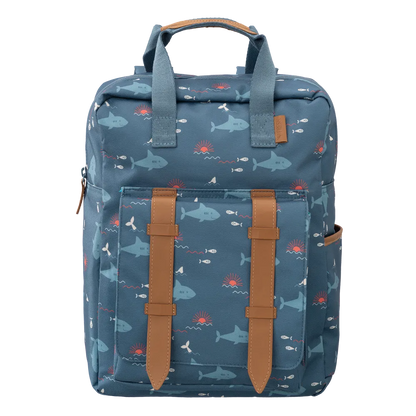 Fresk Backpack, Kinderrugzak Groot - Shark