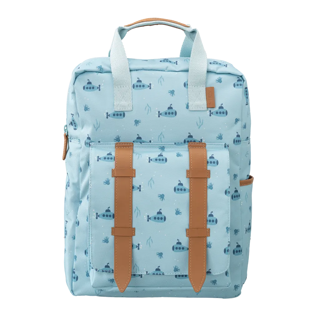 Fresk Backpack, Kinderrugzak Groot - Submarine