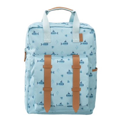 Fresk Backpack, Kinderrugzak Groot - Submarine