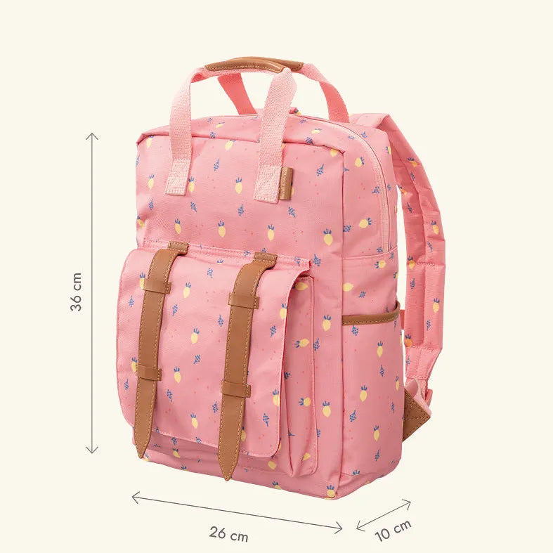 Fresk Backpack, Kinderrugzak Groot - Summer fruit