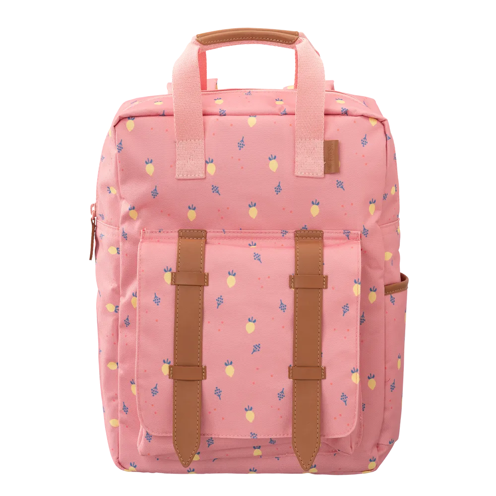 Fresk Backpack, Kinderrugzak Groot - Summer fruit