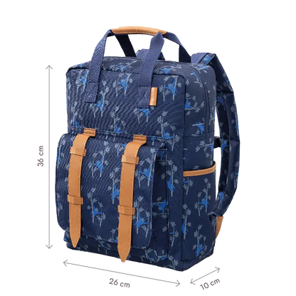 Fresk  Backpack, Kinderrugzak Groot -  Aap