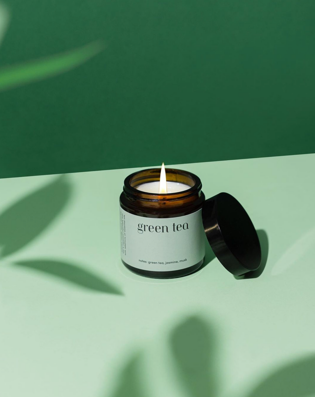 Scented candle &quot;Green Tea&quot; Mia Colonia 250g