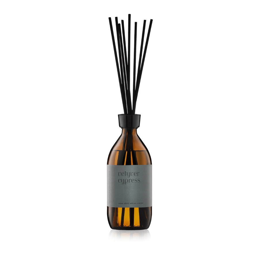 Geurstokjes "Vetyver &amp; Cypress" 250 ml Mia Colonia