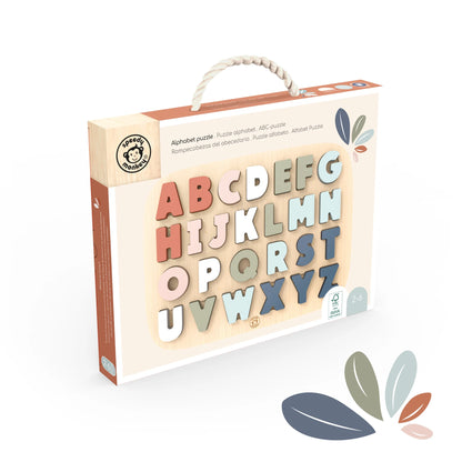 Houten Alfabetpuzzel ABC – Speedy Monkey Letterpuzzel 2+
