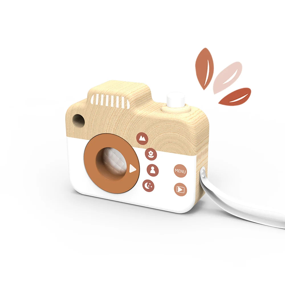 Houten Speelgoedcamera "My First Camera" – Speedy Monkey Fotocamera Speelgoed 3+