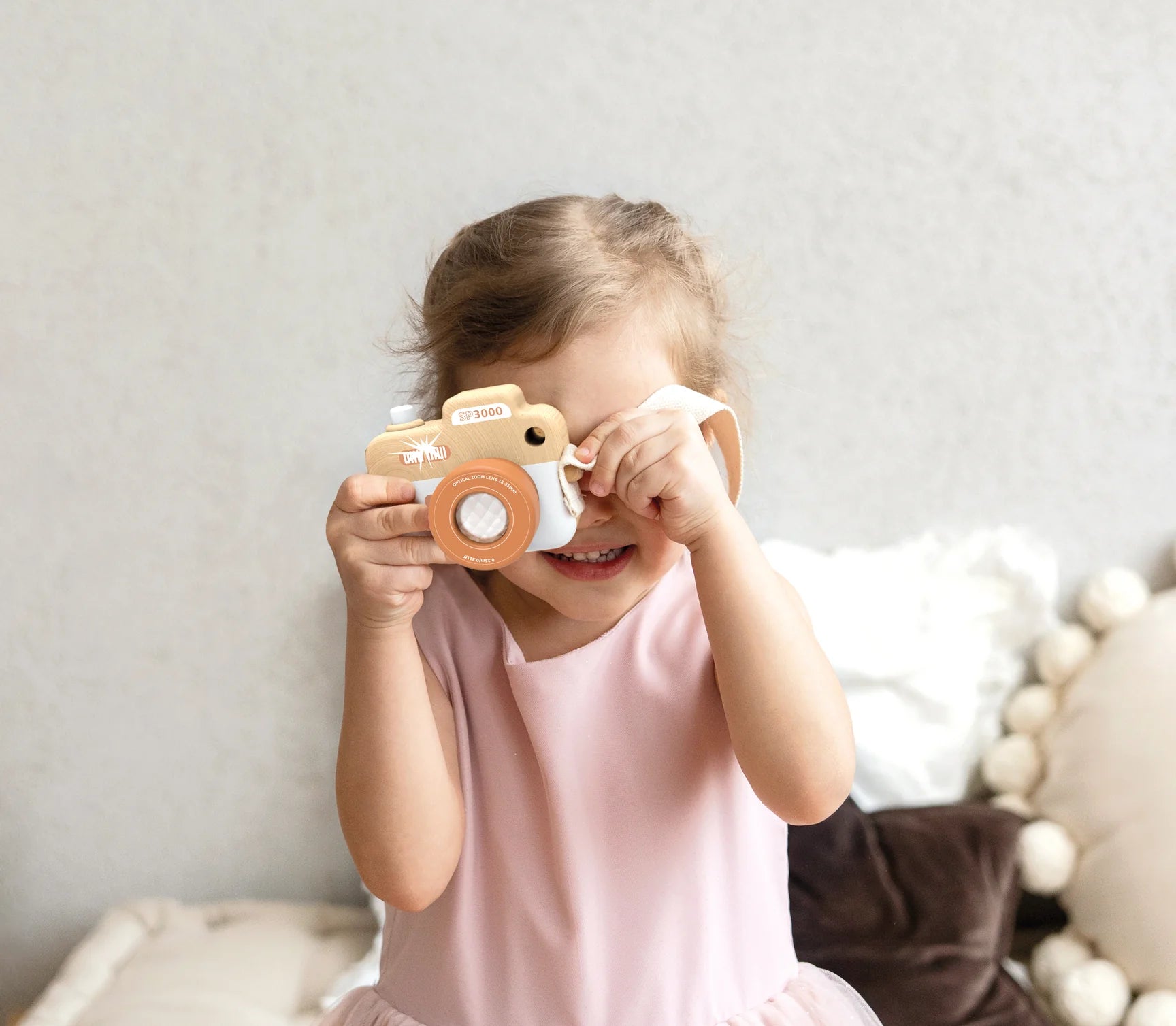 Houten Speelgoedcamera "My First Camera" – Speedy Monkey Fotocamera Speelgoed 3+