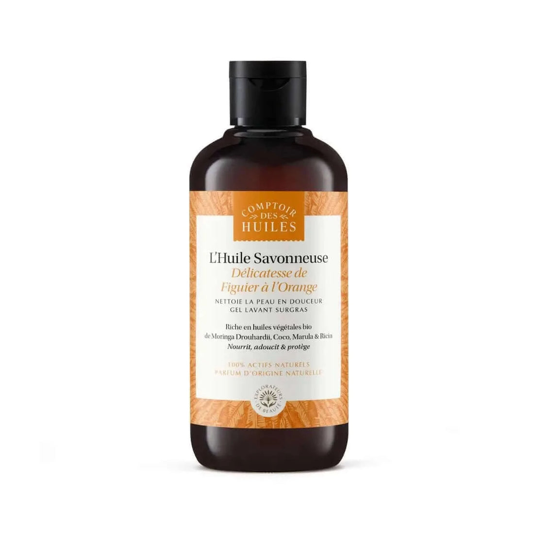 Biologische douche &amp; badolie - Sinaasappel &amp; vijgen - Comptoir des Huiles