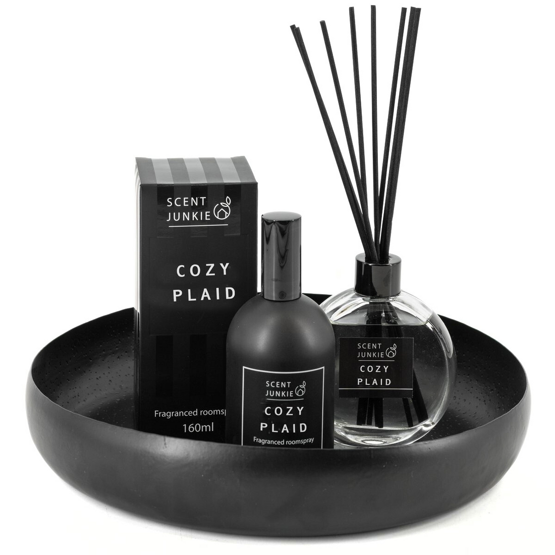 Huisparfum interieurspray Cozy Plaid