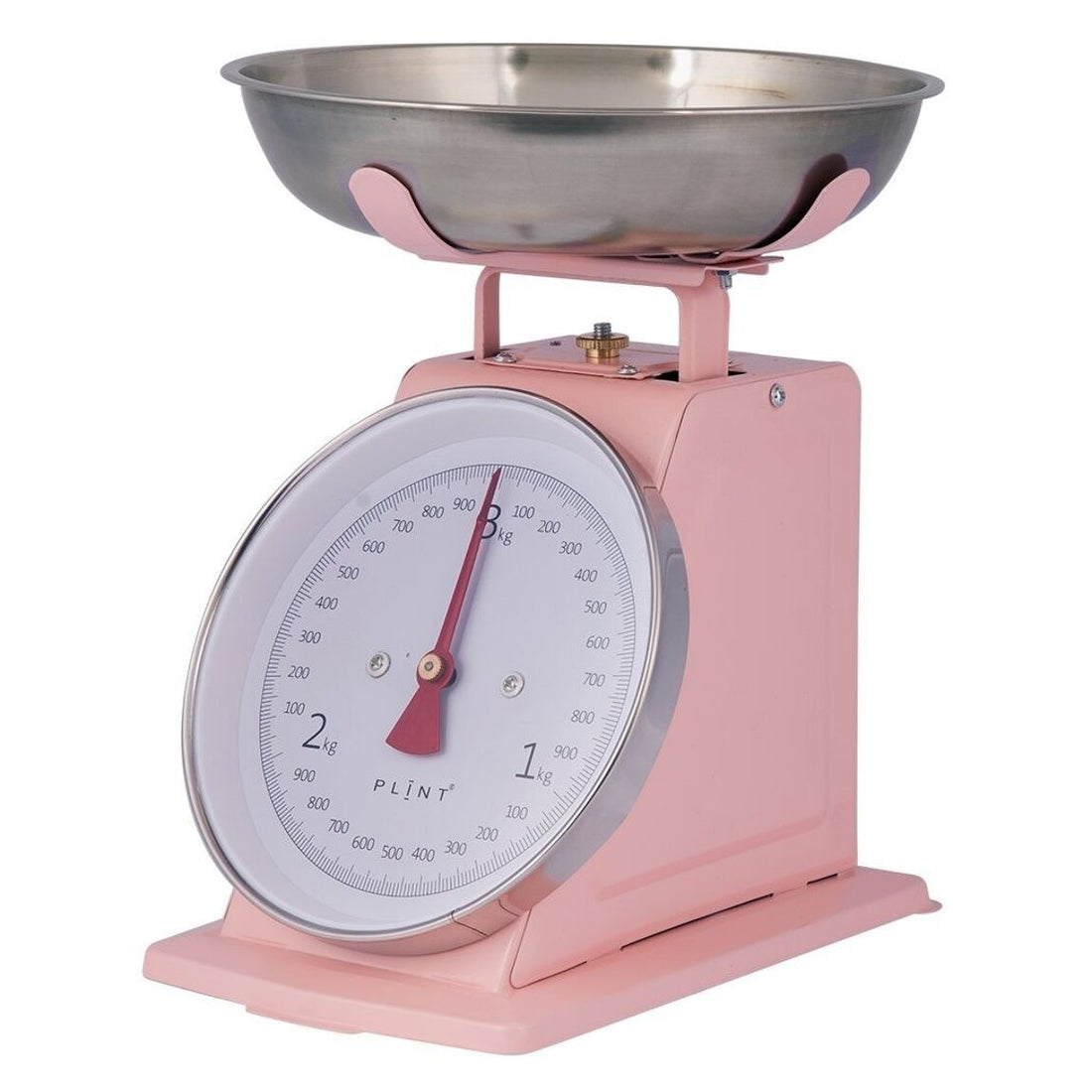 Retro Vintage Keukenweegschaal Roze - Plint