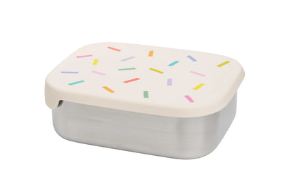 Rvs Lunchbox/Brooddoos  - Confetti - The Cotton Cloud