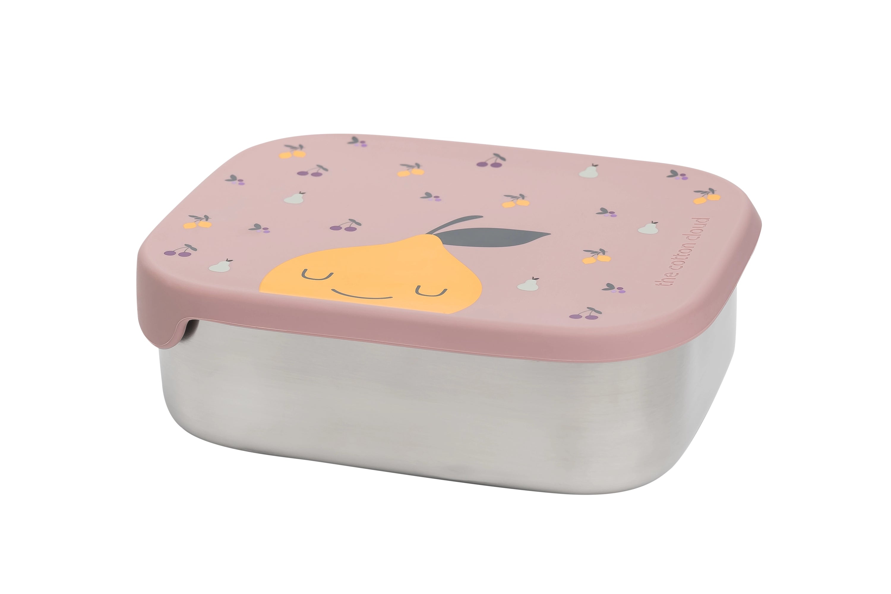 Rvs Lunchbox/Brooddoos - Fruity - The Cotton Cloud