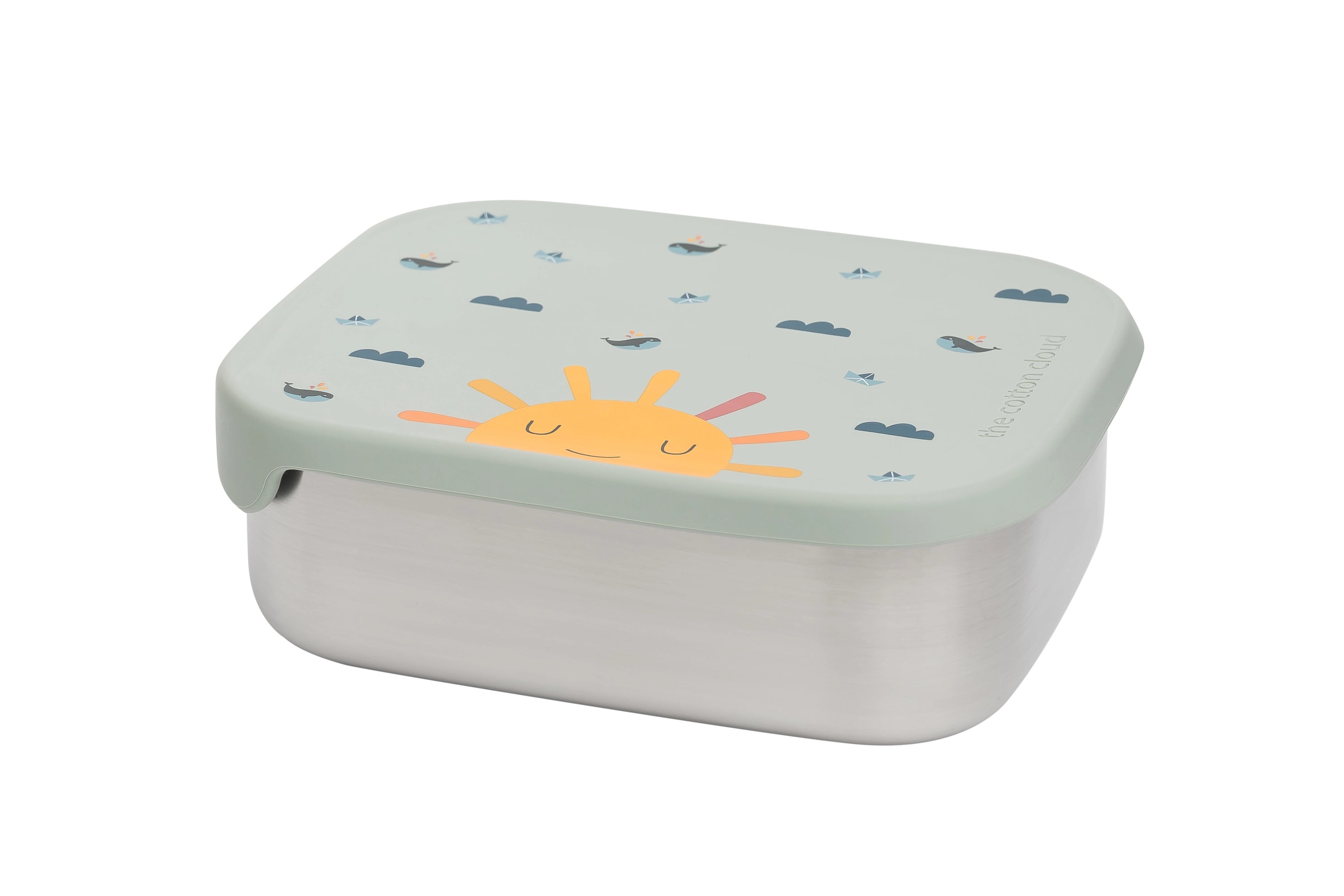 Rvs Lunchbox/Brooddoos - Origami - The Cotton Cloud