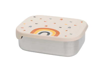Rvs Lunchbox/Brooddoos  - Rainbow - The Cotton Cloud