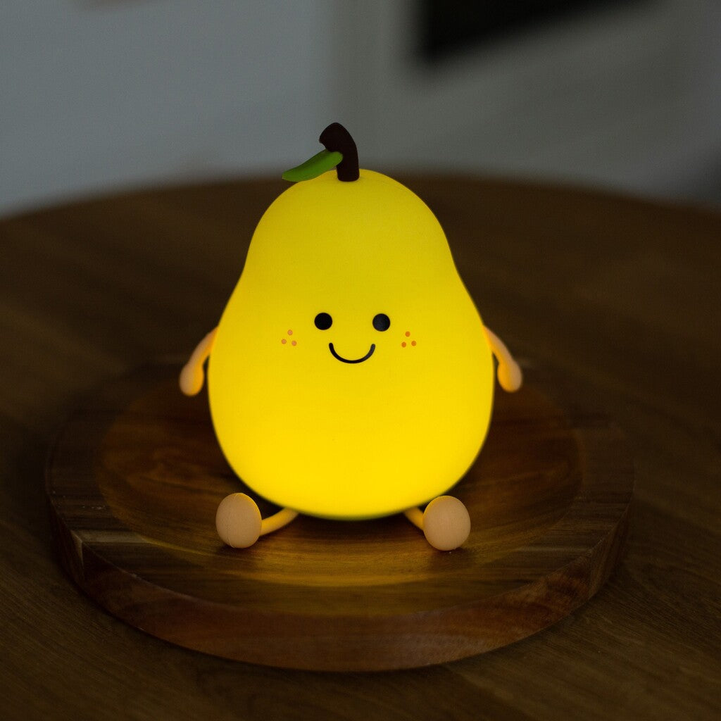 Schattig Groen LED Peer Nachtlampje | Mary&