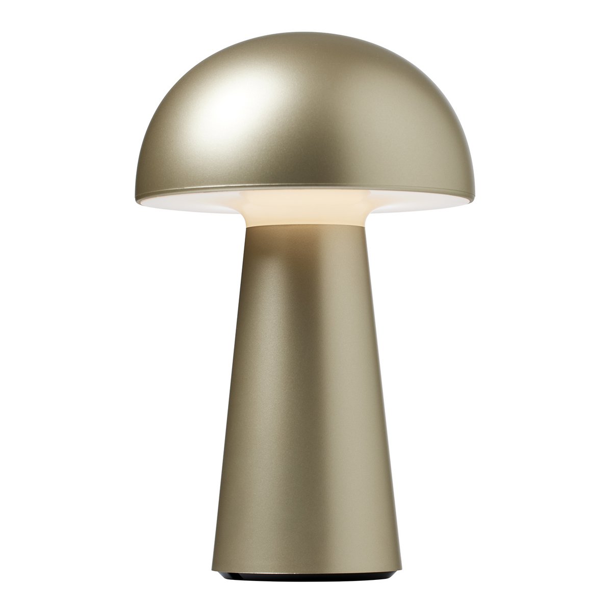 Move Me oplaadbaar draadloze LED tafellamp CHAMPAGNE