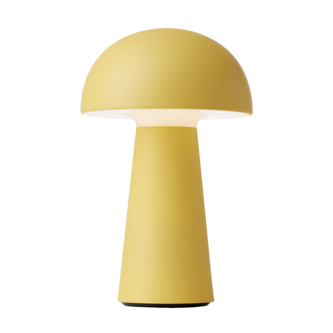 Move Me oplaadbaar draadloze LED tafellamp geel