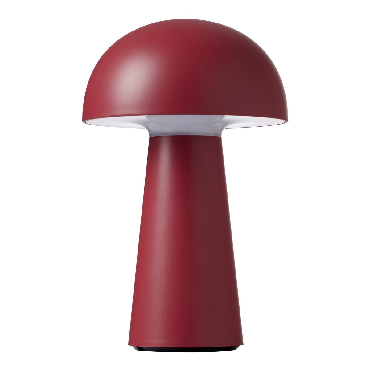 Move Me oplaadbaar draadloze LED tafellamp wijn rood