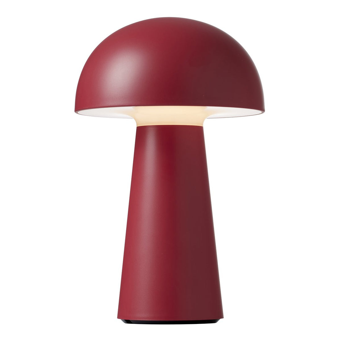 Move Me oplaadbaar draadloze LED tafellamp wijn rood