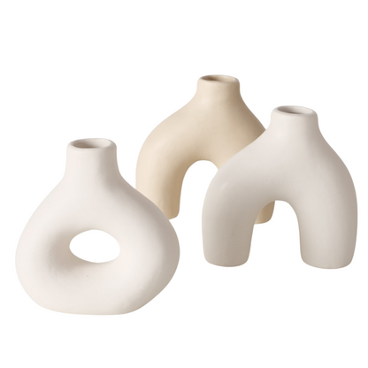 Modern vases Metty set of 3