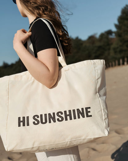Strandtas | Shopper | XXL Bag | Hi sunshine