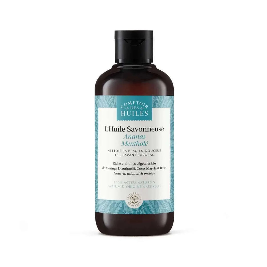 Biologische douche &amp; badolie - Ananas Mint - Comptoir des Huiles