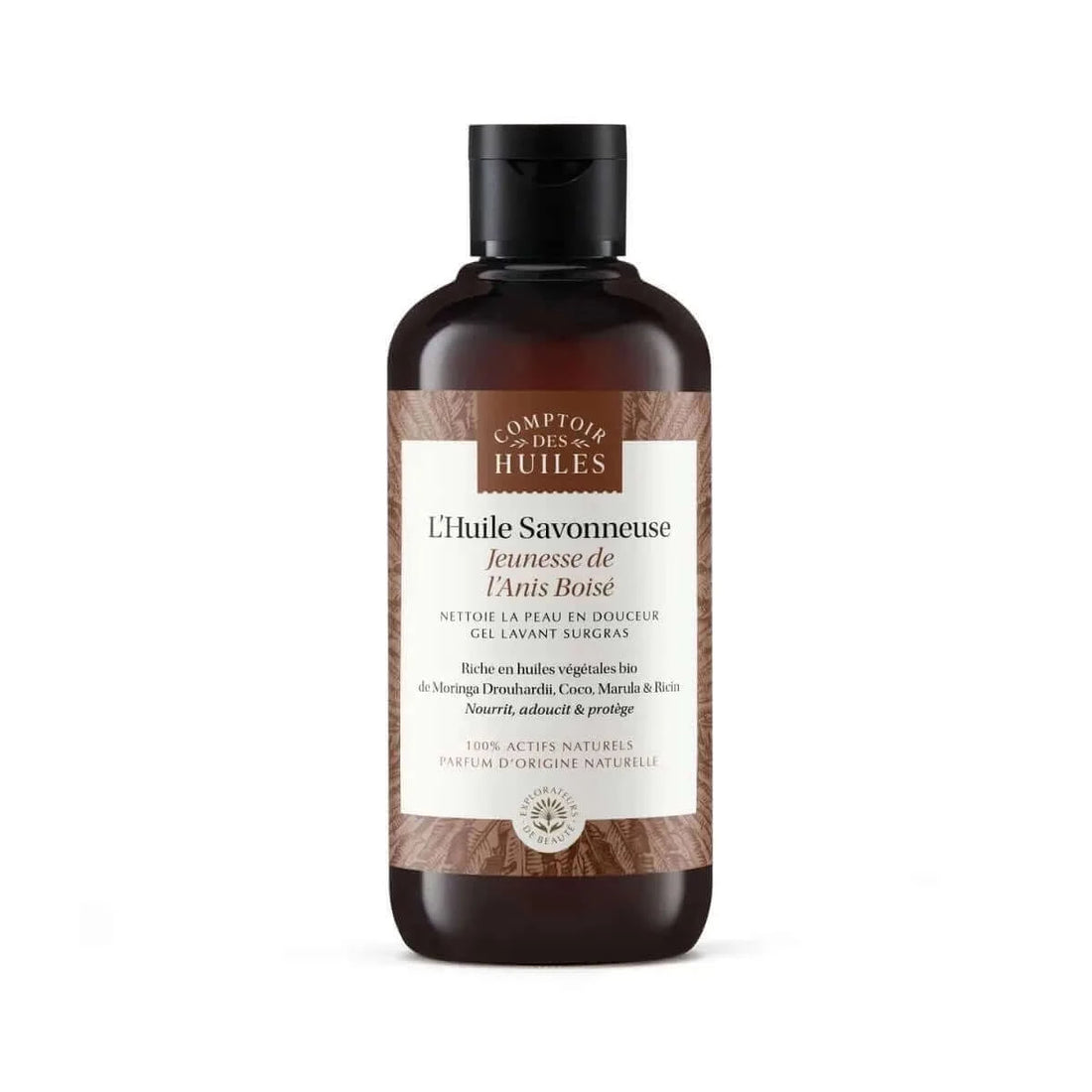 Biologische douche &amp; badolie - Jeugd van houtachtige anijs - Comptoir des Huiles