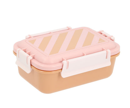Bento Lunchbox Tutete | Strepen Roze
