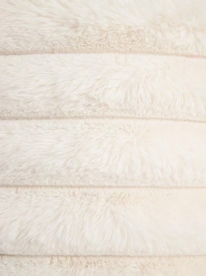 Japandi Kussensloop Ecru | ARVELO | Zacht Luxe Kussenhoes  | 45x45 cm