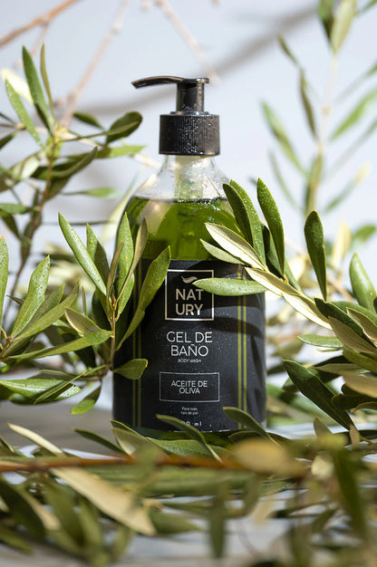 Natury bath &amp;amp; shower soap with olive oil 500 ML