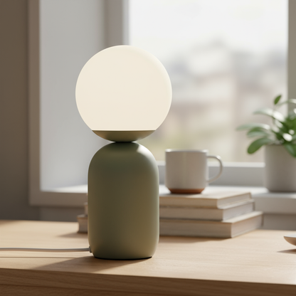 Tafellamp Stella groen By Kubbick