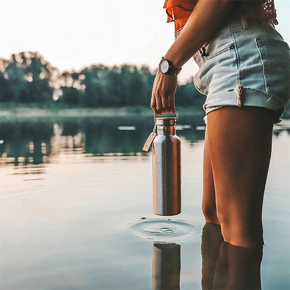 750 ml RVS Thermosfles met Vacuümisolatie – Duurzame Waterfles voor Warm &amp; Koud