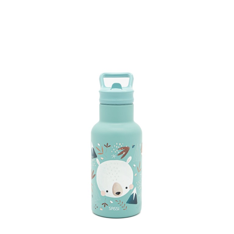 Drinkfles kind RVS geïsoleerd - 350 ml - Munchy de Beer