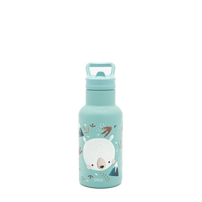 Drinkfles kind RVS geïsoleerd - 350 ml - Munchy de Beer