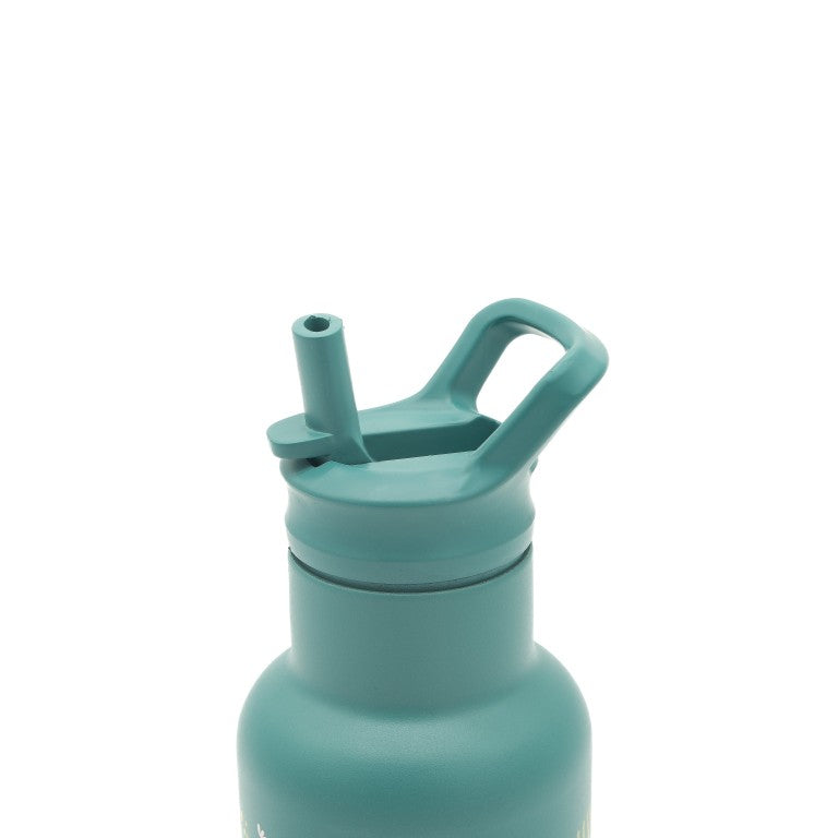 Drinkfles kind RVS geïsoleerd - 350 ml - Crunchy de Vos
