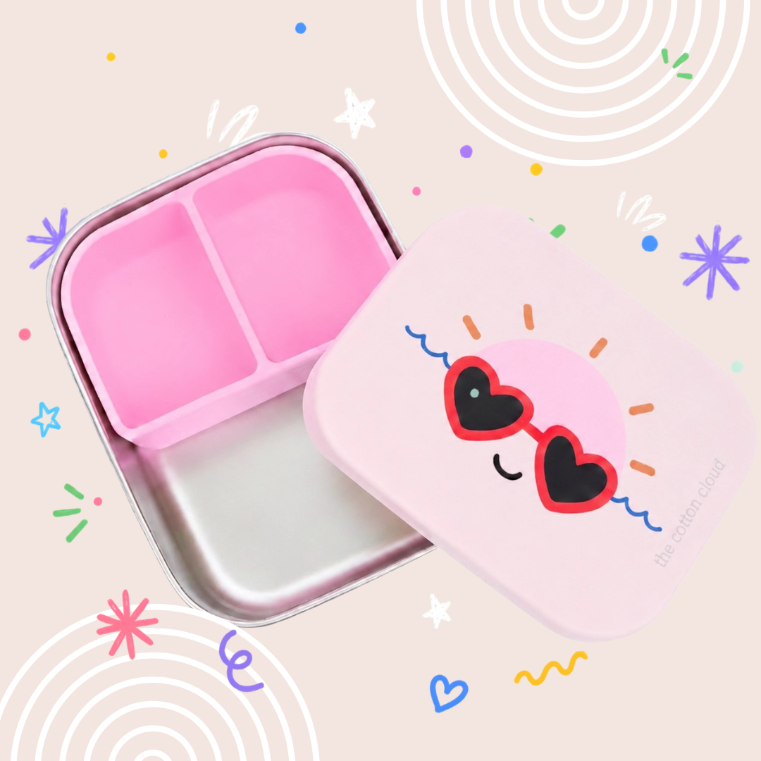 Rvs Lunchbox/Brooddoos - The Cotton Cloud  Club Soleil