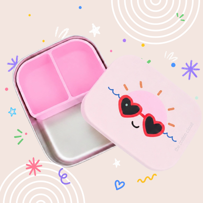Rvs Lunchbox/Brooddoos - The Cotton Cloud  Club Soleil