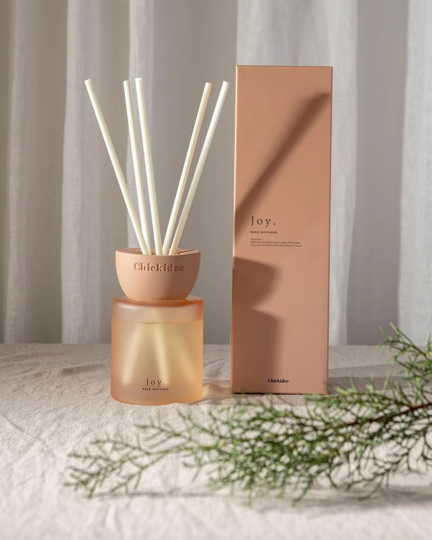 Chickidee - Joy Clay Geurstokjes 200ml