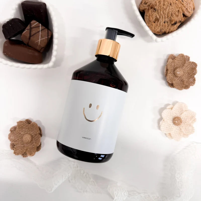 Luxe handzeep | Smile | Goudfolie