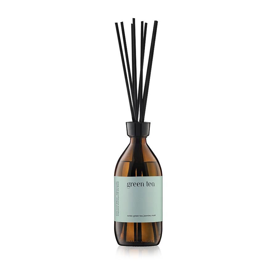 Geurstokjes "Groene Thee" 250 ml Mia Colonia