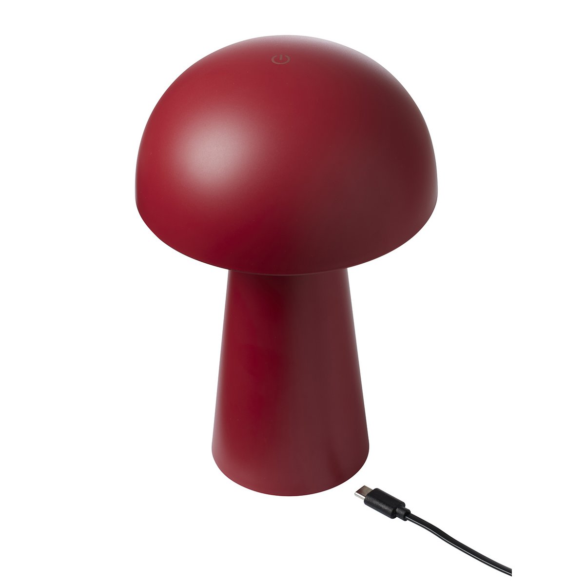 Move Me oplaadbaar draadloze LED tafellamp wijn rood