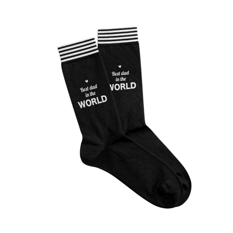 Leuke Sokken / Best dad in the WORLD -  Maat 40-46