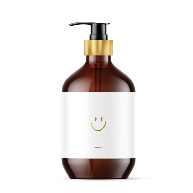 Luxe handzeep | Smile | Goudfolie